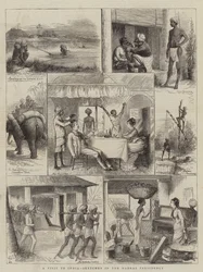 A Visit to India, Sketches in the Madras Presidency